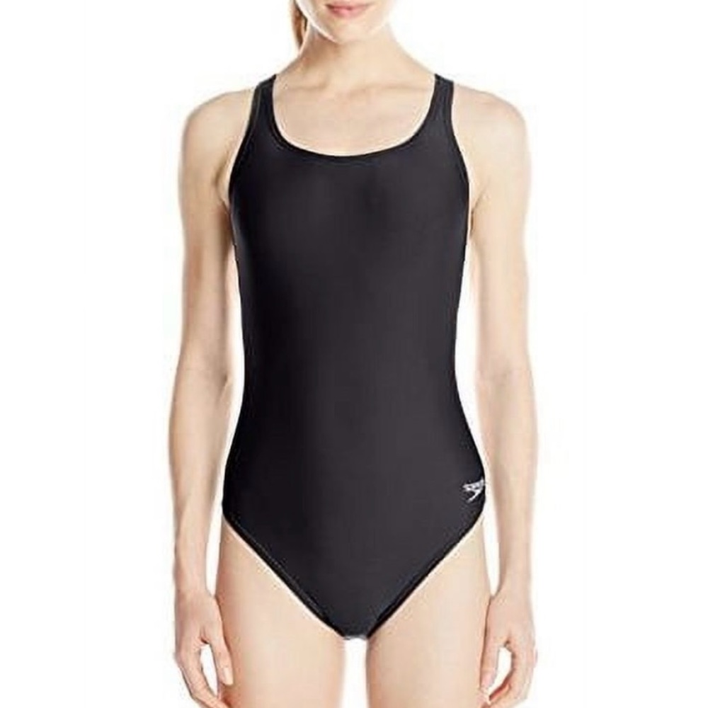 Speedo Pro LT One-Piece Swimsuit Black Size 8/34